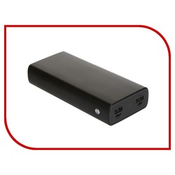Powerbank аккумулятор RedLine RP16 (черный)