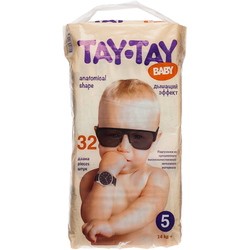 Подгузники Tay Tay Baby Diapers 5 / 32 pcs