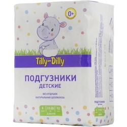 Подгузники Tilly-Dilly Diapers Junior 5 / 12 pcs