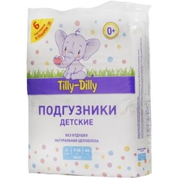 Подгузники Tilly-Dilly Diapers Maxi 4