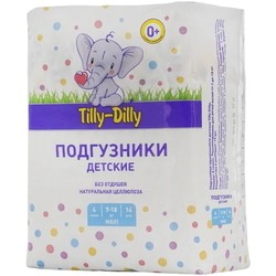 Подгузники Tilly-Dilly Diapers Maxi 4 / 14 pcs