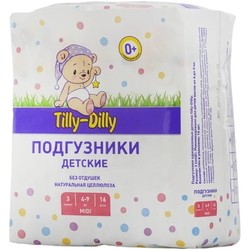 Подгузники Tilly-Dilly Diapers Midi 3