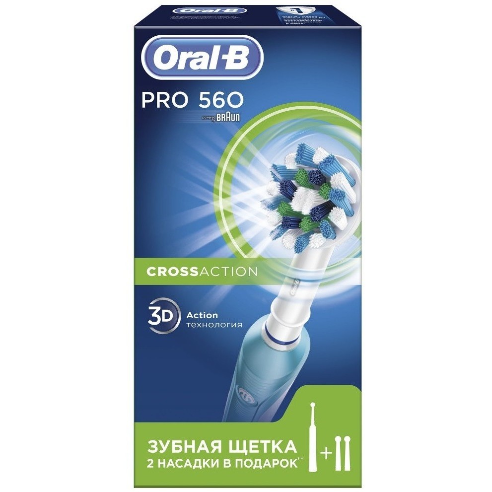 oral b pro 560