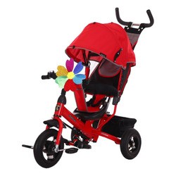 Детский велосипед Moby Kids Comfort 10x8 Air (красный)