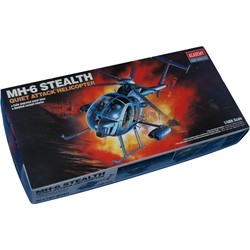 Сборная модель Academy MH-6 Stealth (1:48)