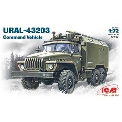 Сборная модель ICM Ural-43203 (1:72)