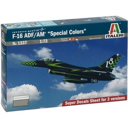 Сборная модель ITALERI F-16 ADF/AM Special Colors (1:72)