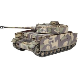 Сборная модель Zvezda German Medium Tank Pz IV Ausf.G (1:35)
