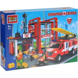 Конструктор Gorod Masterov Fire Department 3517