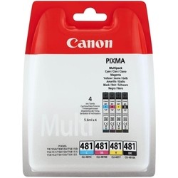 Картридж Canon CLI-481 MULTI 2101C005