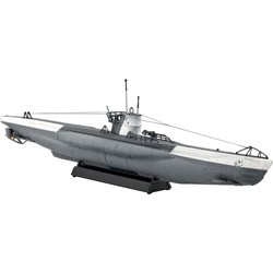 Сборная модель Revell Deutsches U-Boot Type VII C (1:350)