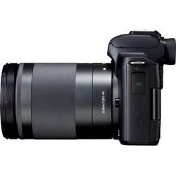 Фотоаппарат Canon EOS M50 kit 15-45 + 55-200 (черный)