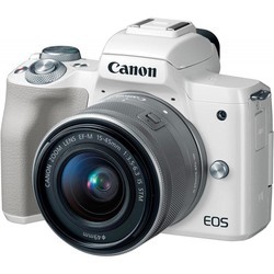 Фотоаппарат Canon EOS M50 kit 15-45 + 55-200 (черный)