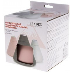 Увлажнитель воздуха Bradex Fudzijama (розовый)