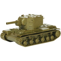 Сборная модель Zvezda Soviet Heavy Tank KV-2 (1:100)