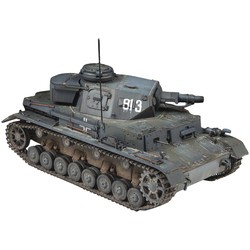 Сборная модель Zvezda German Medium Tank Panzer IV Ausf.E (1:35)
