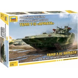 Сборная модель Zvezda Russian Heavy Infanrty Fighting Vehicle TBMP T-15 Armada (1:72)