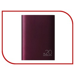Powerbank аккумулятор Xiaomi Solove A8 (красный)
