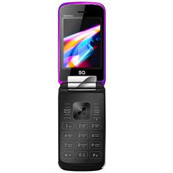 Мобильный телефон BQ BQ BQ-2814 Shell Duo (фиолетовый)