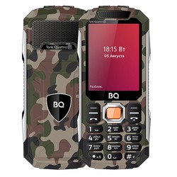 Мобильный телефон BQ BQ BQ-2817 Tank Quattro Power (черный)