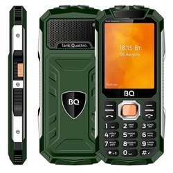 Мобильный телефон BQ BQ BQ-2819 Tank Quattro (черный)
