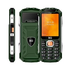 Мобильный телефон BQ BQ BQ-2819 Tank Quattro (зеленый)