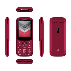Мобильный телефон Vertex D552 (красный)