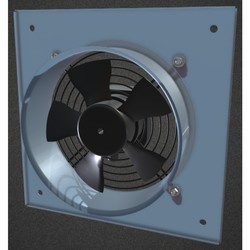 Вытяжной вентилятор Blauberg Axis-Q E (Axis-Q 400 4E)