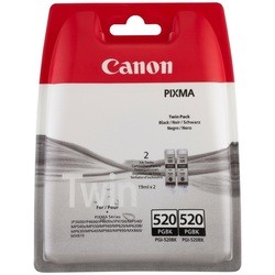 Картридж Canon PGI-520BK Twin 2932B012