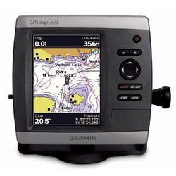 Эхолоты и картплоттеры Garmin GPSMAP 521