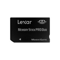 Карты памяти Lexar Memory Stick Pro Duo 2Gb