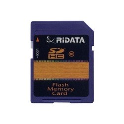 Карты памяти RiDATA SDHC Class 10 4Gb