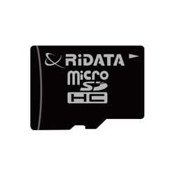 Карты памяти RiDATA microSDHC Class 4 16Gb
