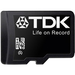 Карты памяти TDK microSDHC Class 4 8Gb