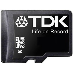 Карты памяти TDK microSDHC Class 10 4Gb