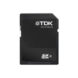 Карты памяти TDK SDHC Class 10 4Gb