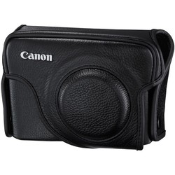 Сумки для камер Canon Traditional Black Leather Case SC-DC65A