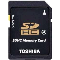 Карты памяти Toshiba SDHC Class 4 4Gb
