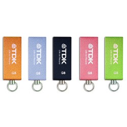 USB-флешки TDK Trans-it Metal 4Gb