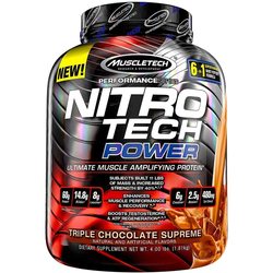 Протеин MuscleTech Nitro Tech Power 1.81 kg