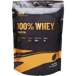 Протеин SPW 100% Whey 0.9 kg