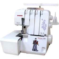Швейная машина, оверлок Janome Samurai 1000