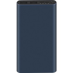 Powerbank аккумулятор Xiaomi Mi Power Bank 3 2xUSB A + USB C 10000 (черный)