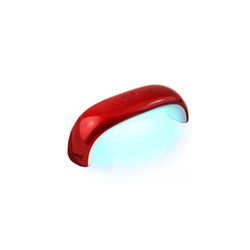 Лампа для маникюра RuNail LED 9 (красный)
