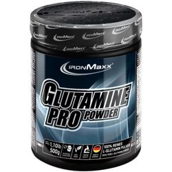 Аминокислоты IronMaxx Glutamine Pro Powder 300 g