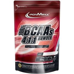 Аминокислоты IronMaxx 100% BCAAs 4-1-1