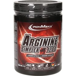 Аминокислоты IronMaxx Arginine Simplex 1200