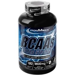 Аминокислоты IronMaxx BCAAs Ultra Strong 180 tab