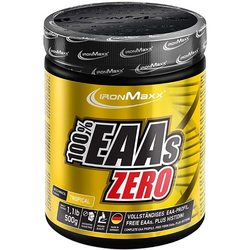 Аминокислоты IronMaxx 100% EAAs Zero 500 g