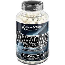 Аминокислоты IronMaxx Glutamine Ultra Strong 150 cap